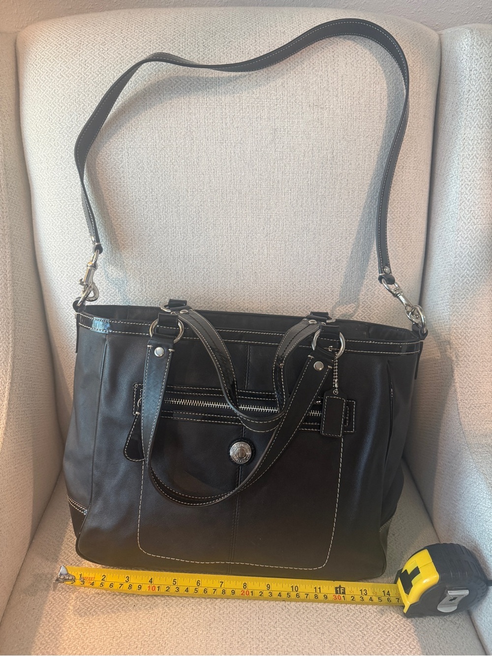 Coach Black Purse